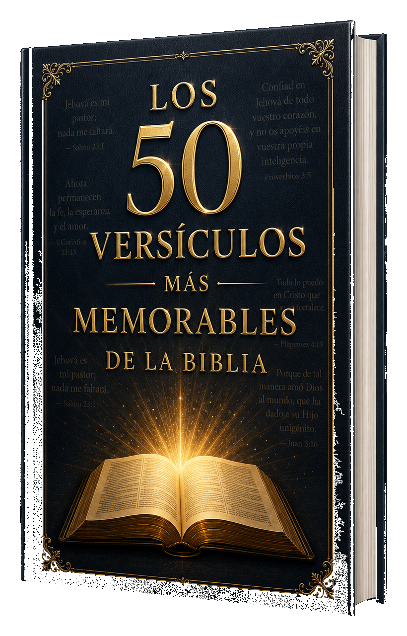 Los 50 versículos más memorables de la Biblia