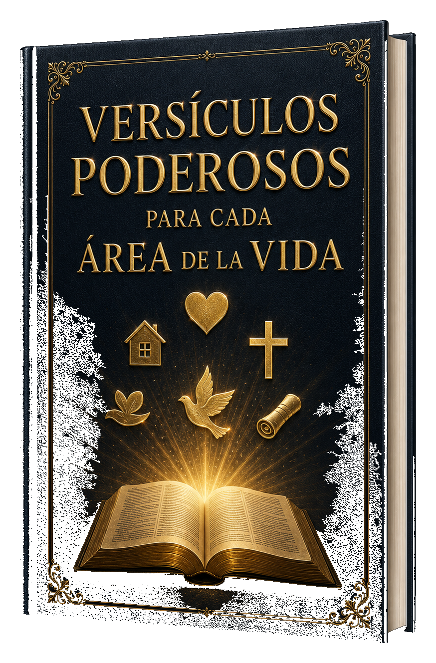 Versículos poderosos para cada área de la vida